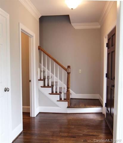 Front Entry and Stair landing