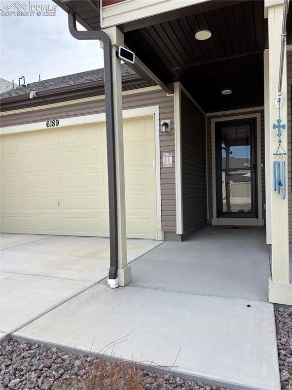 Level from driveway into front door as well as the