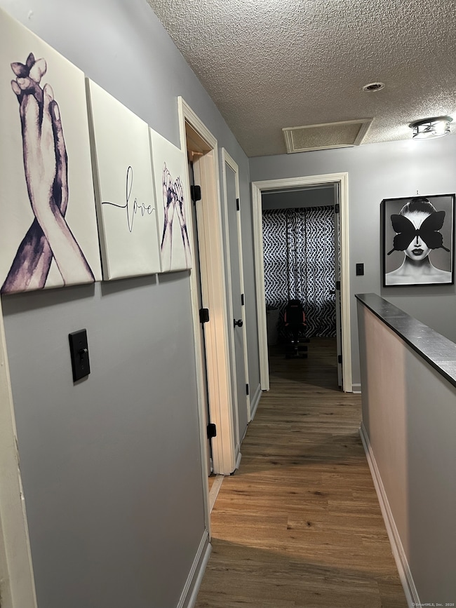 Hallway in upper level