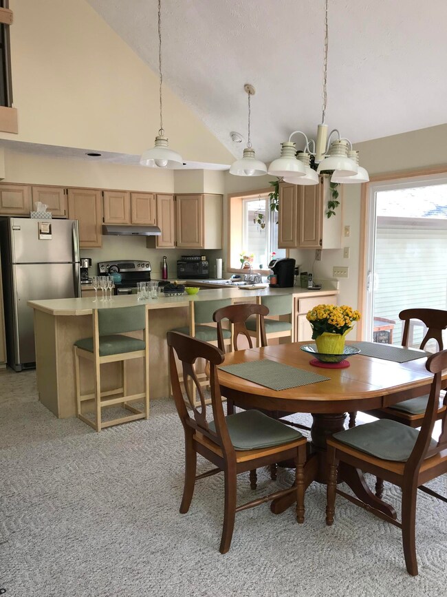 dinning & kitchen