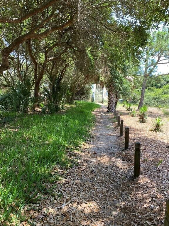 Dexter Beach Access Path