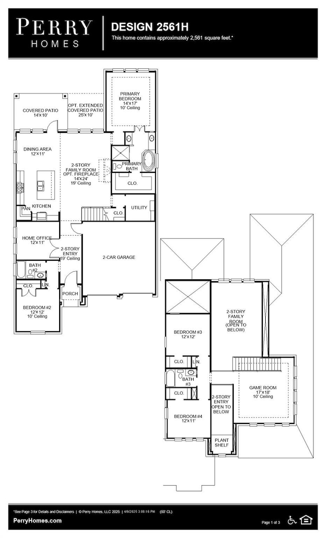 Property floor plan