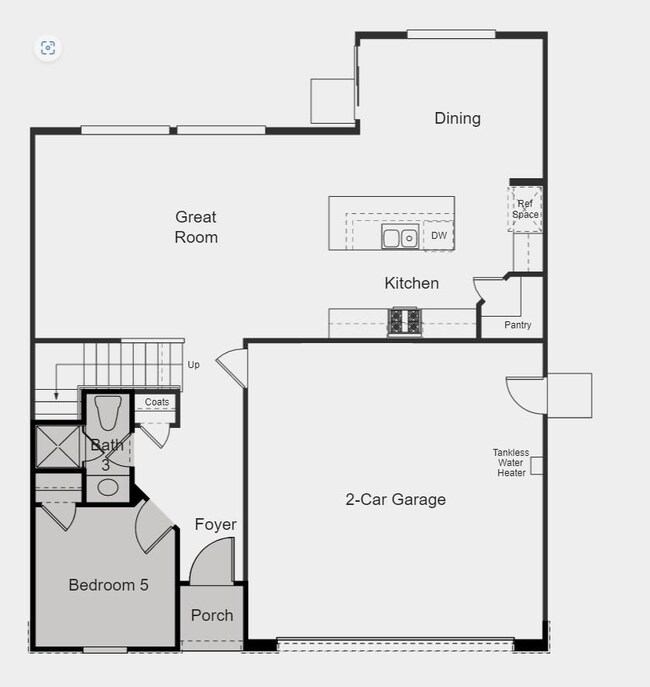 Structural options include: downstairs bedroom and