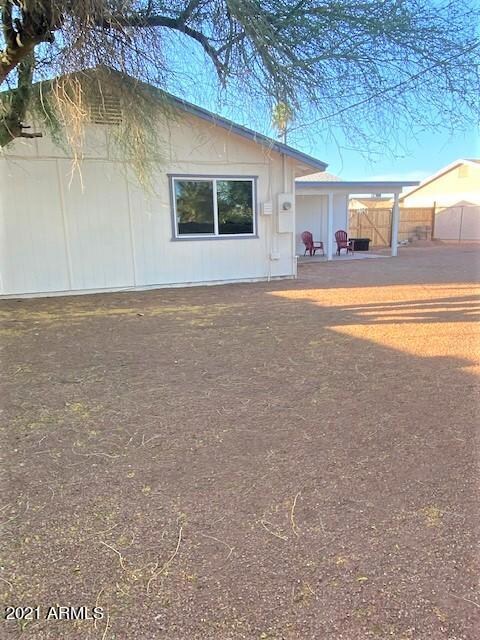 OSAGE BACK OF HOUSE