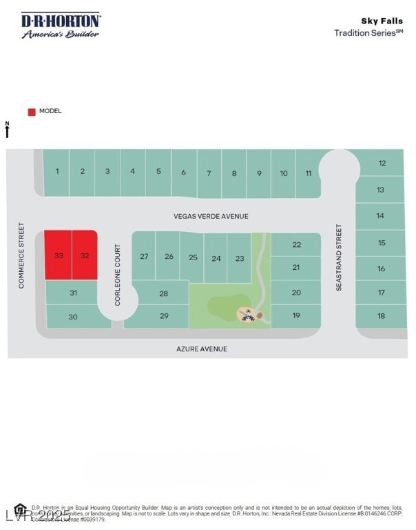 Community Map is representational only; subject to change