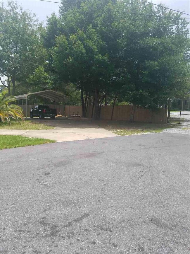 This is across the street from lot