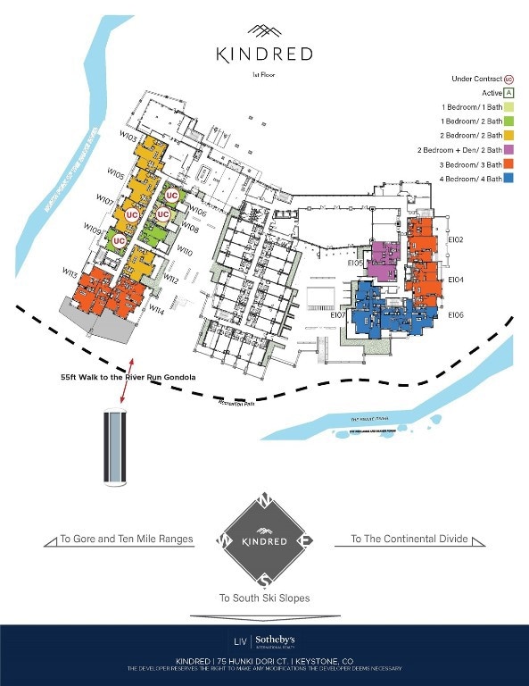 75 Hunki Dori Ct unit E105, Dillon, CO 80435 - photo 4