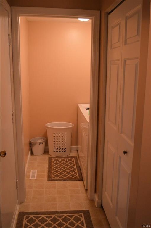 First Floor Laundry