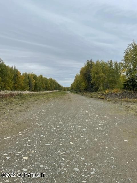 Airstrip Looking West