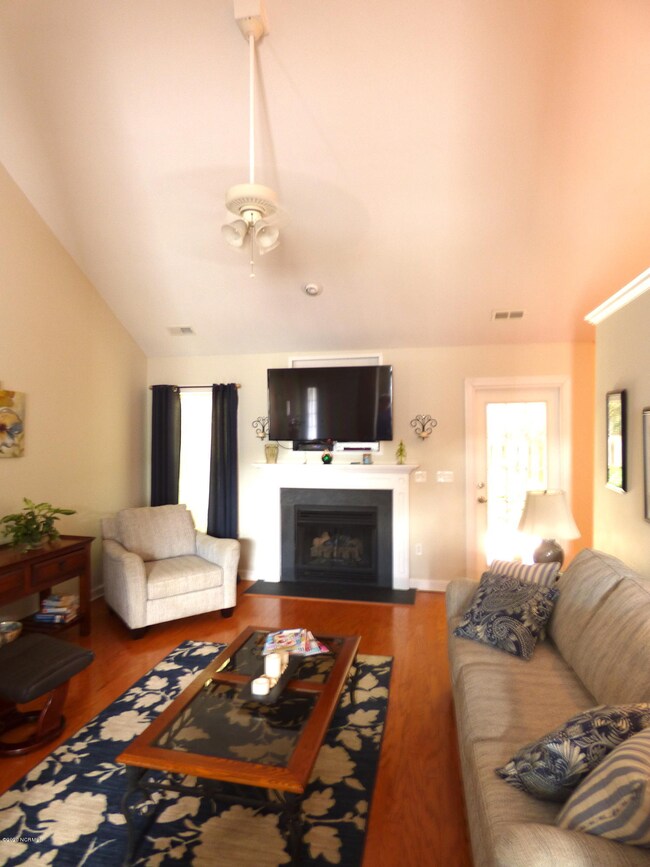 living room over view