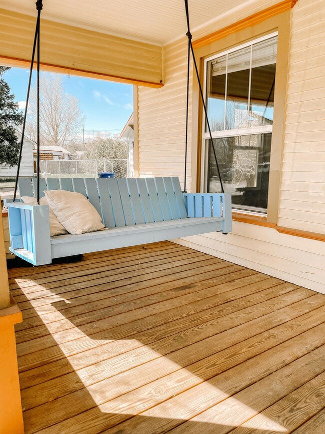 Front porch