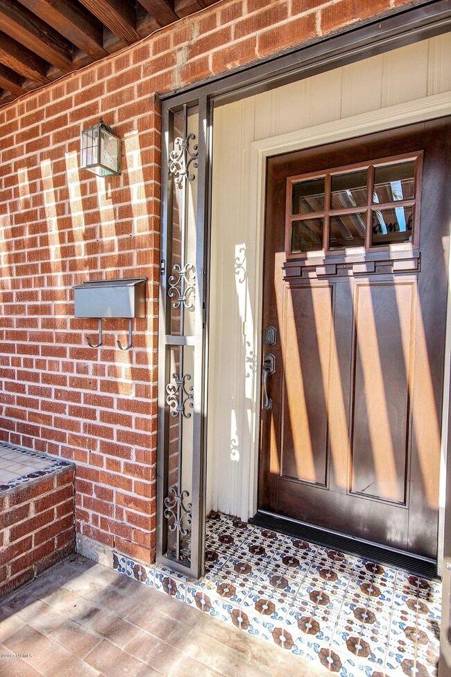 Front Entry Way