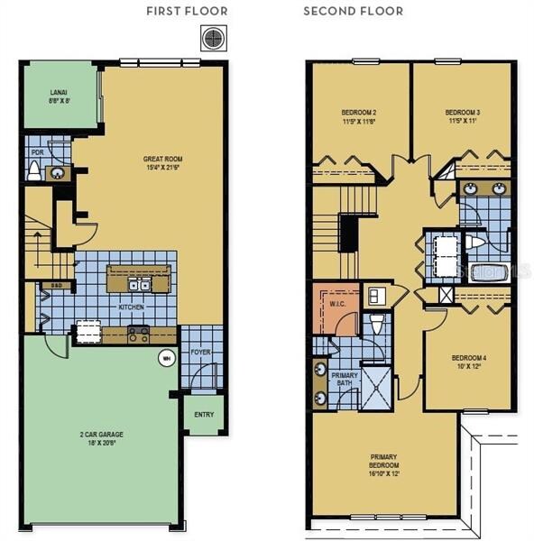Powell Floor Plan