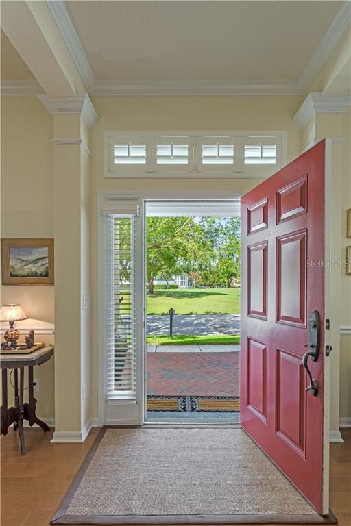 Front Door Park View!
