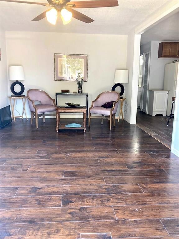 Living Room From Front Door