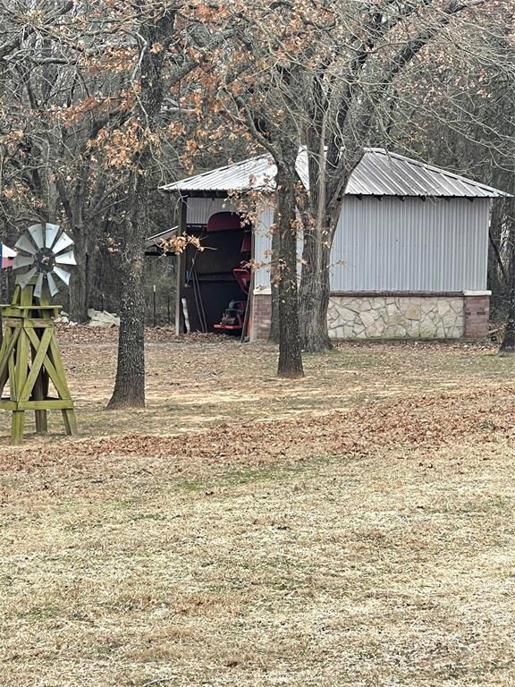 Three sided Storage Building or Shed