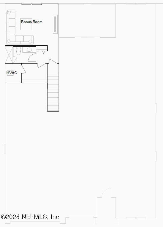 Bonus Room Floor plan