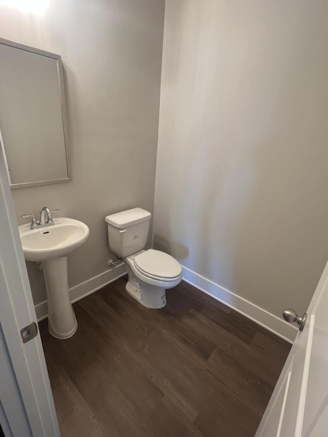 Main Floor Half Bath