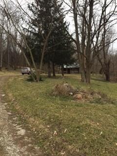 Going onto the property from SR 37.