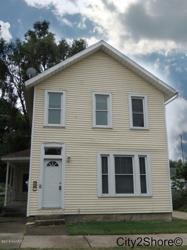 Front of home