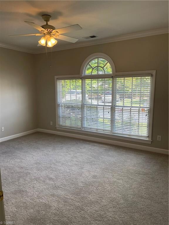First bedroom with large closet.