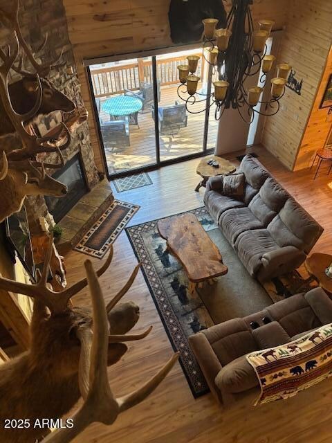 Loft to Great room