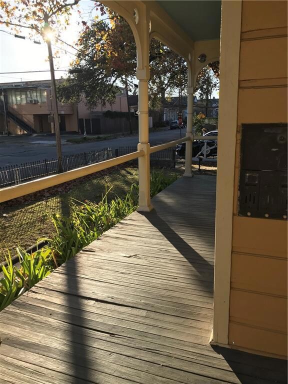 Front porch....