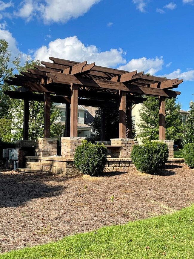 Gazebo (in front of home)