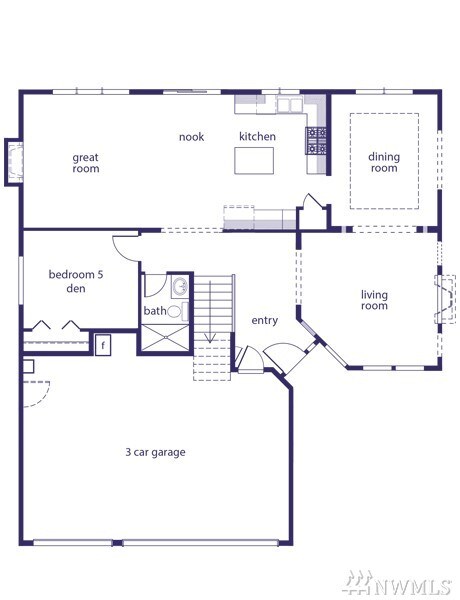 129 184th (Lot7) Place SW, Bothell, WA 98012 - photo 6