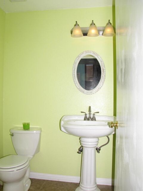 Powder Room downstairs
