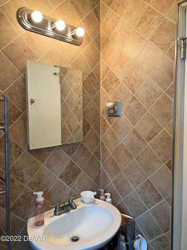 updated bathroom