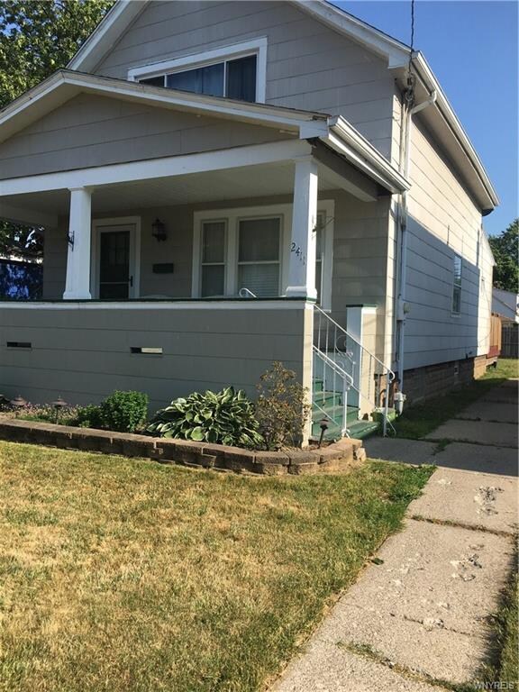 covered front porch