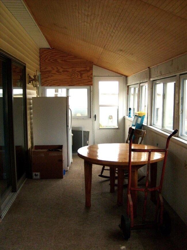 Enclosed Porch