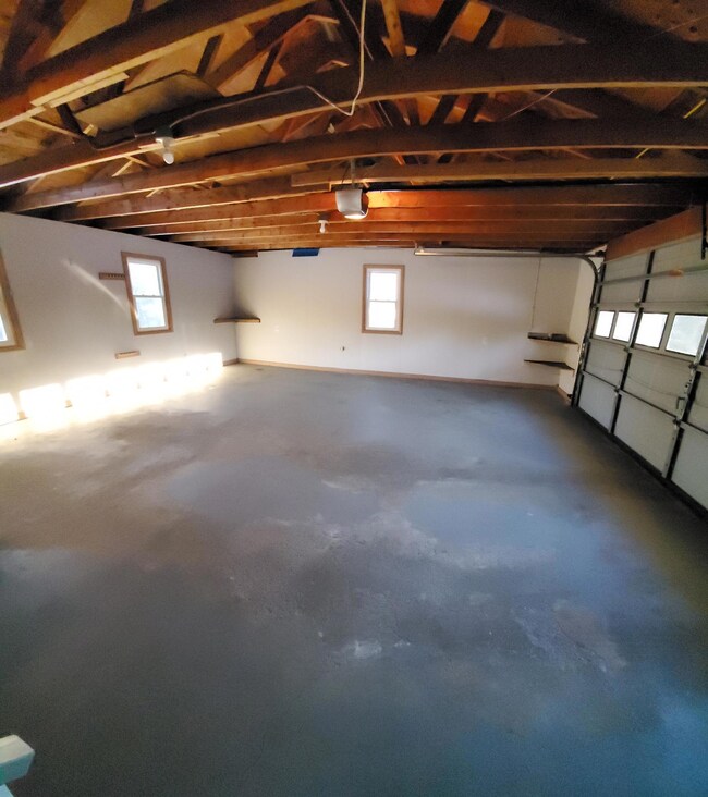 4 2 car attached garage