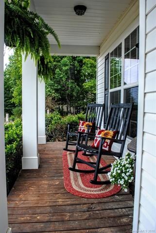 Enjoy your evenings on the Rocking Chair Porch. Th