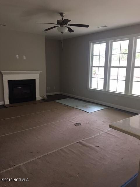 Actual family room