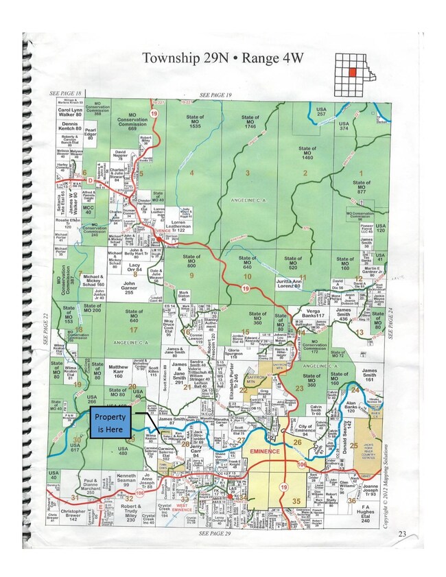 Plat Map