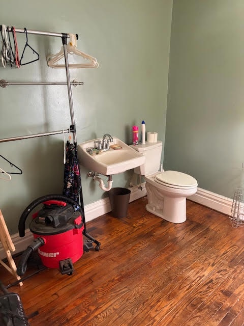 half bath