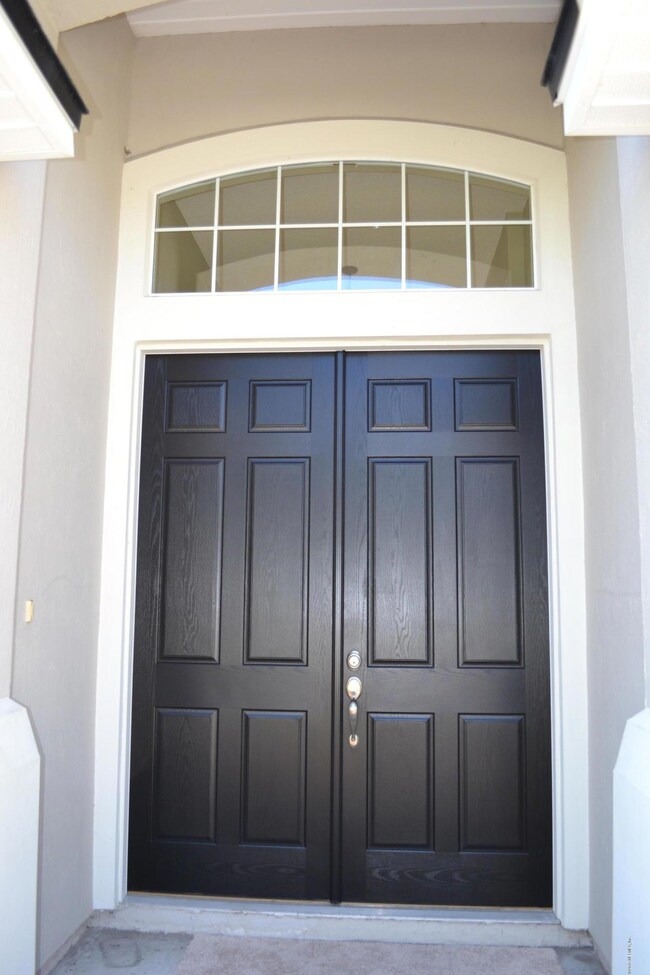 Front doors, come in