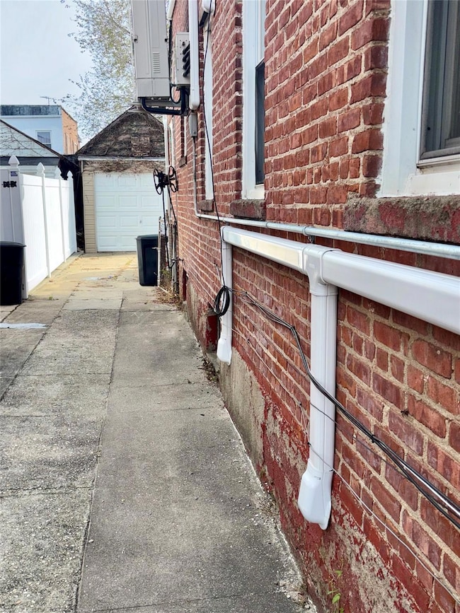 Side of Structure