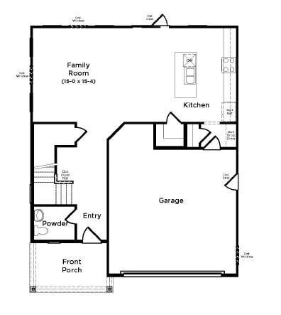 Pritchard 1st floor