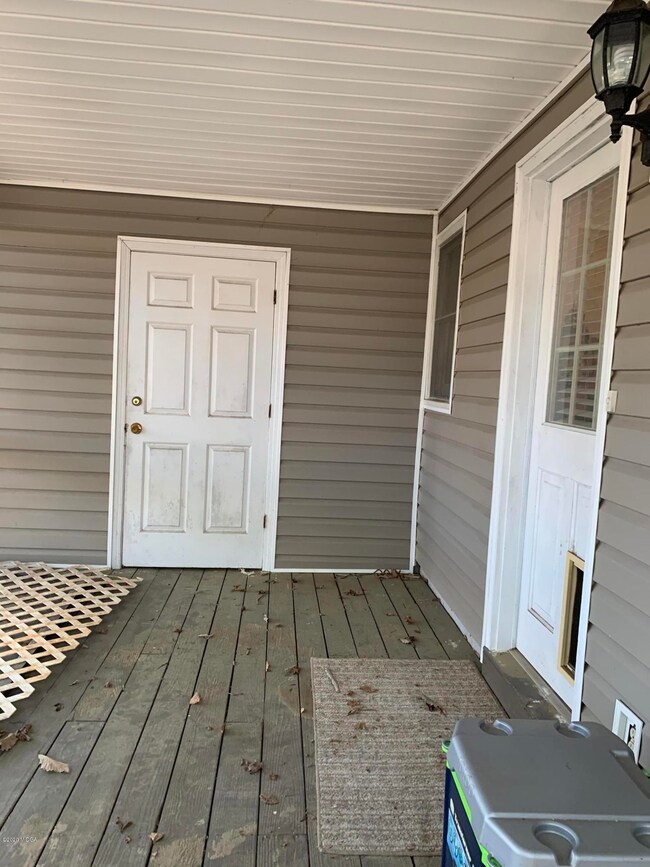 Windermere back porch