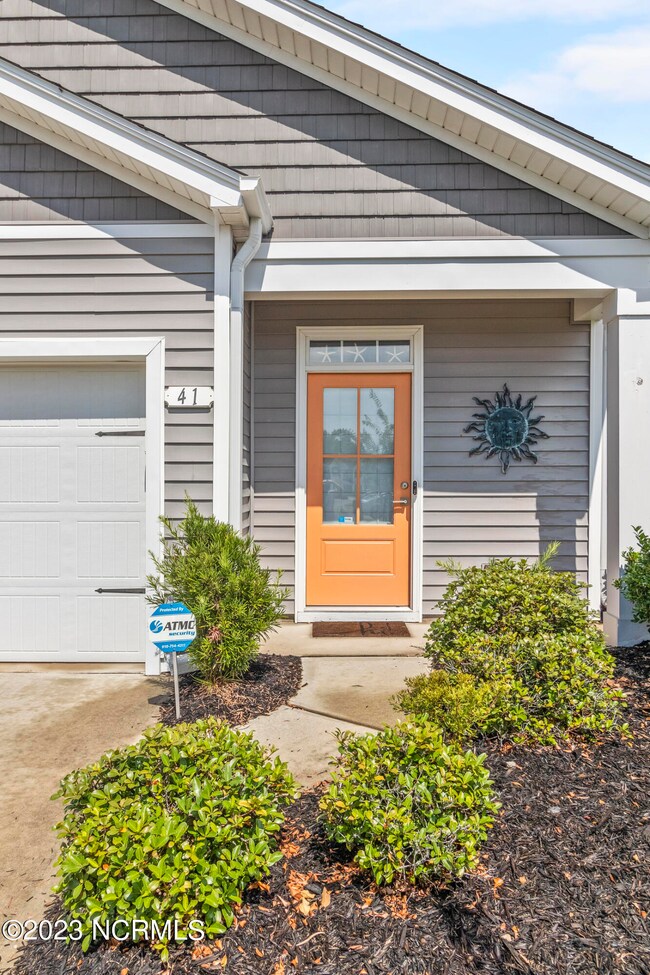 Front door