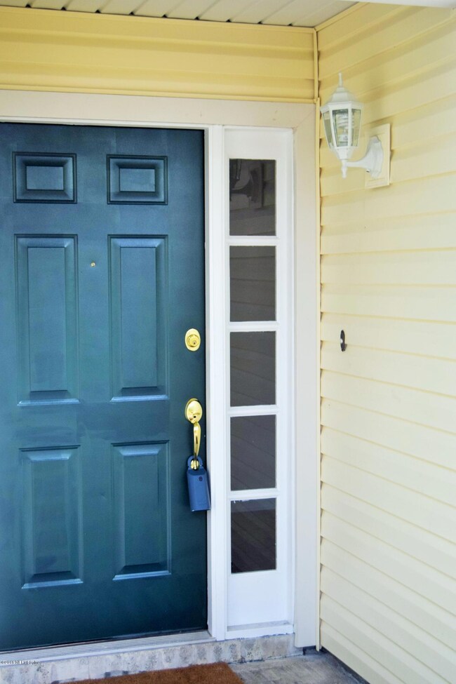Front Door Entry