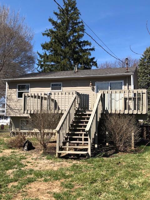 Back Deck