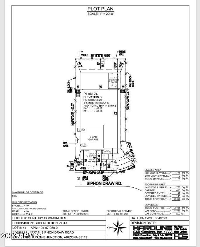 Plot Plan