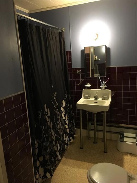 Downstairs bathroom