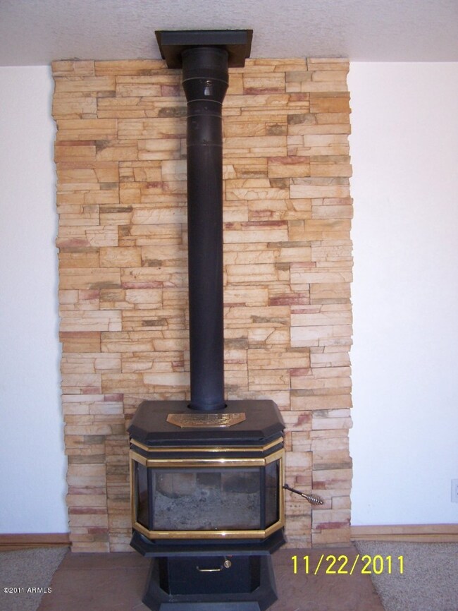 Fireplace in Living room