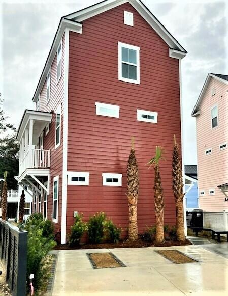 rear of lot 15