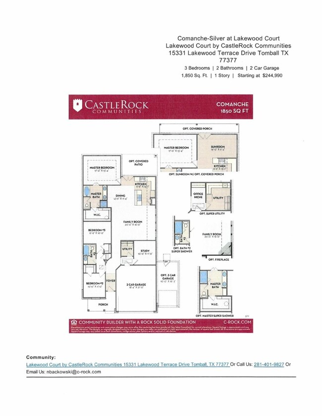 15403 Lakewood Terrace Dr, Tomball, TX 77377 - photo 5